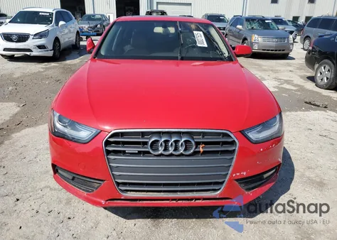 2013 Audi A4 Premium Plus z USA, uszkodzony, nr VIN WAUFFBFL7DN033590